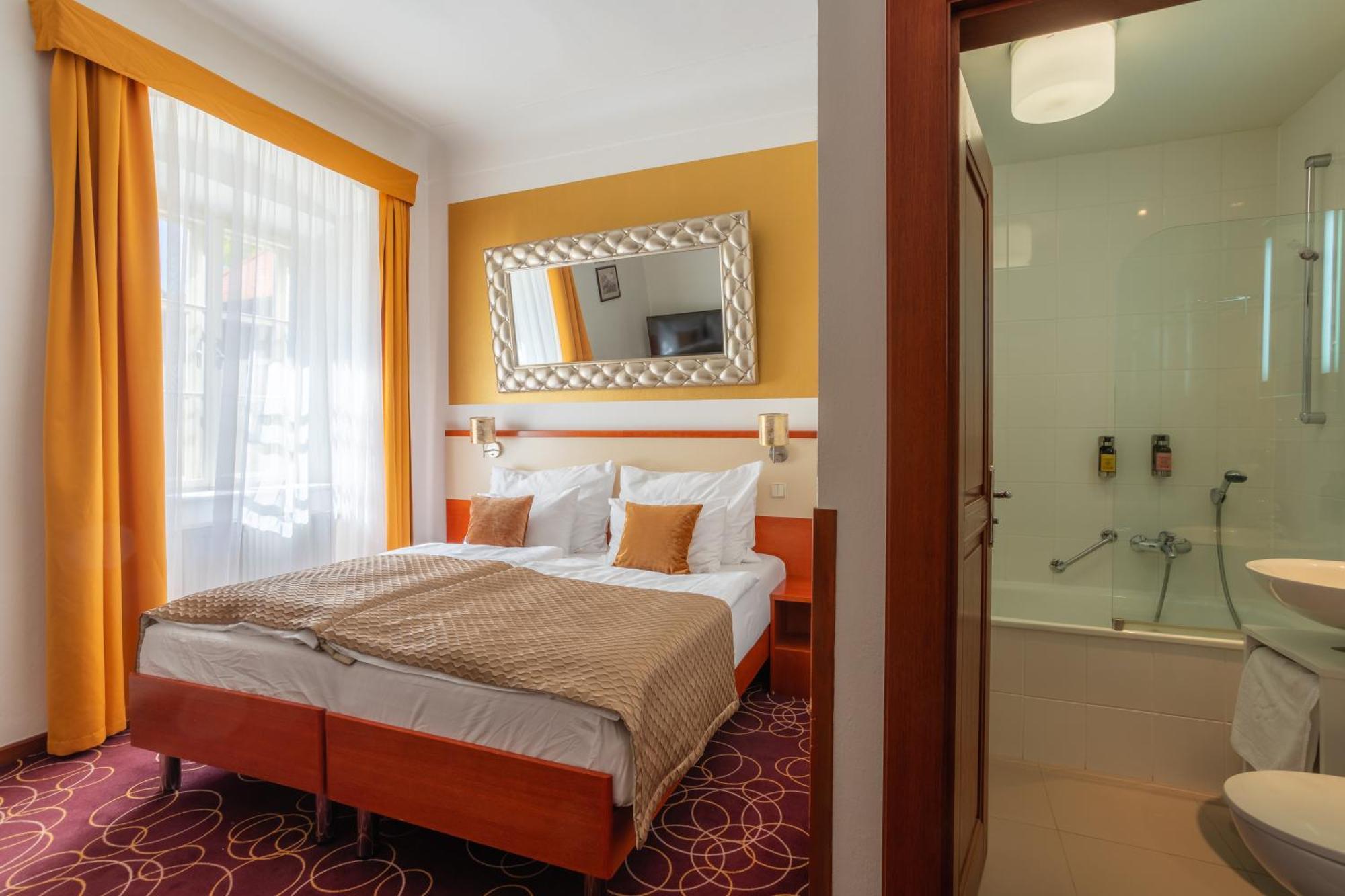 Bellevue Hotel Český Krumlov חדר תמונה